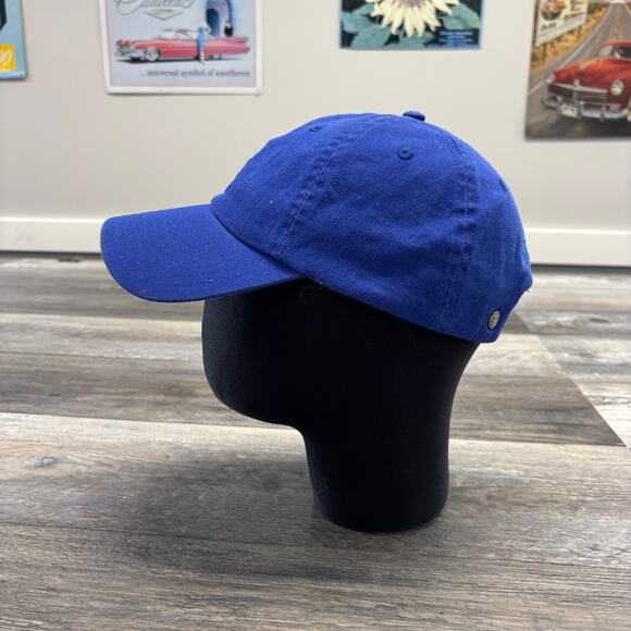 Southern Tide Navy Blue Mens One Size Adjustable Skipjack Fish Strapback Hat Cap - Picture 2 of 7